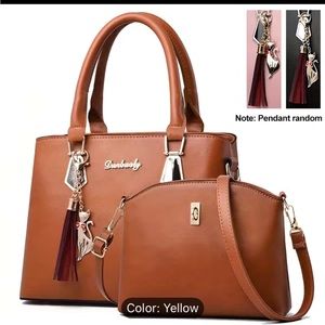 2 piece Handbag Set